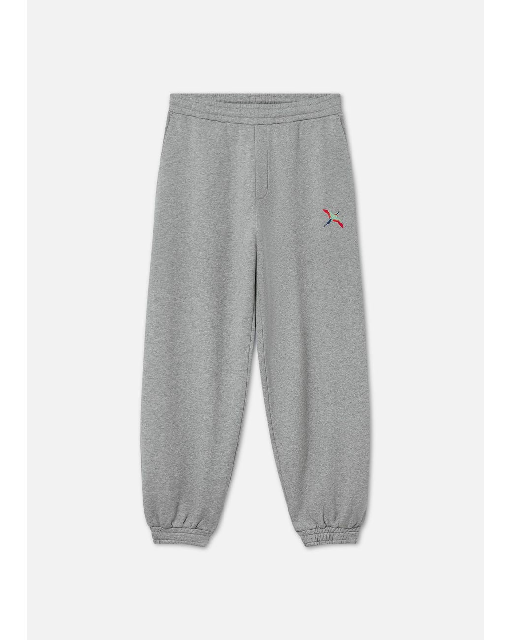 Axel Arigato Gray Bee Bird Sweatpants for men