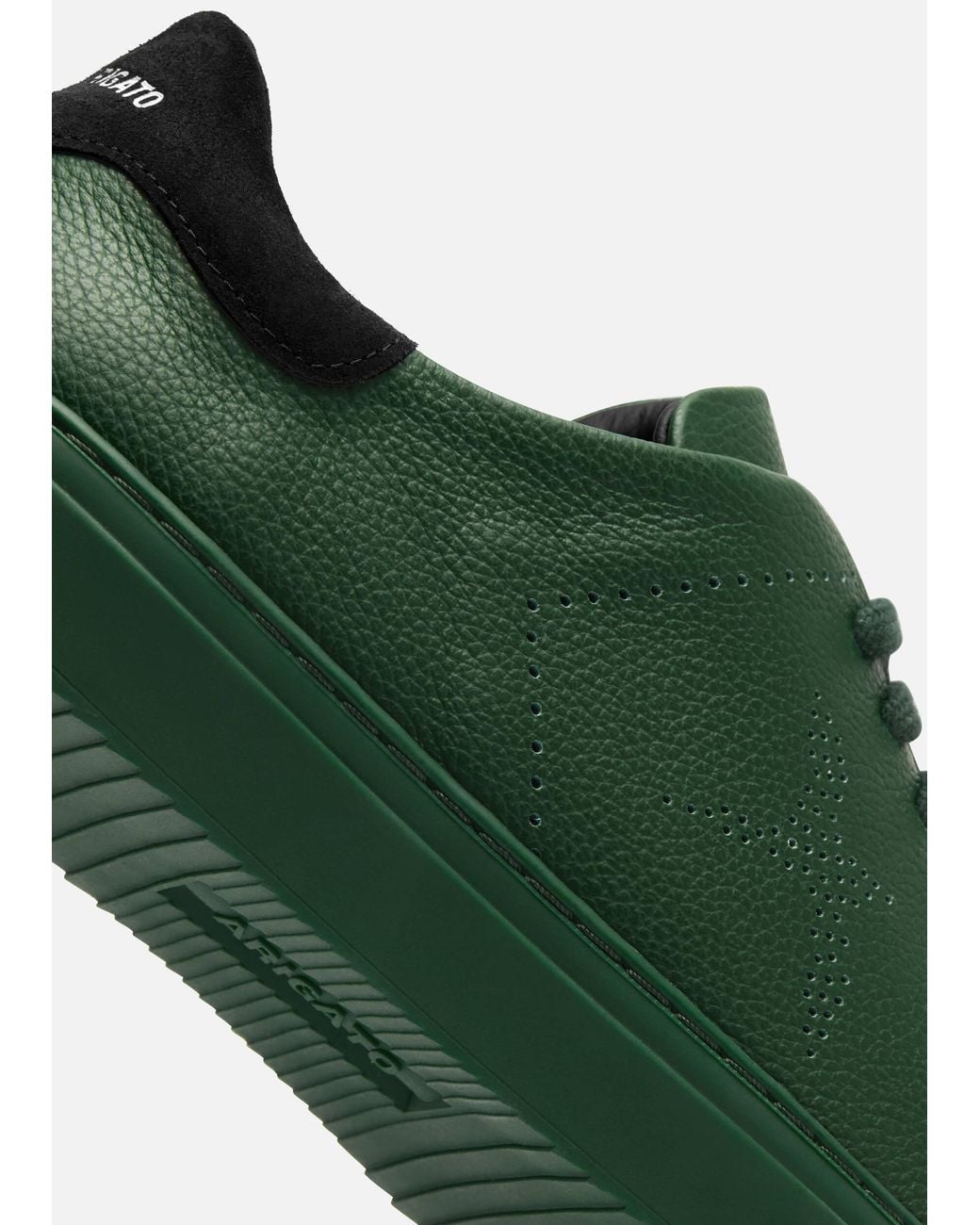 Axel Arigato Green Clean 90 Bee Bird Perf Sneaker for men