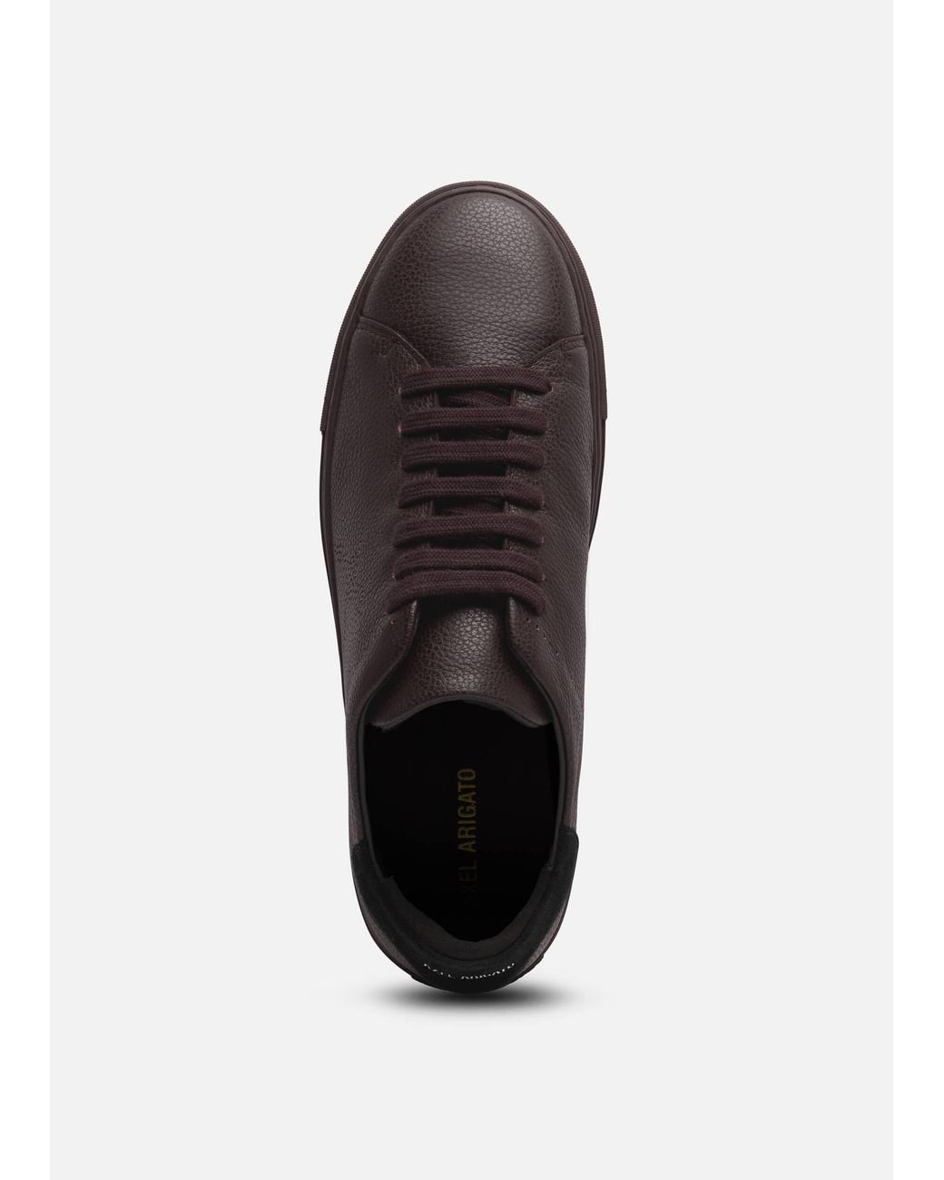 Axel Arigato Black Clean 90 Bee Bird Perf Sneaker for men