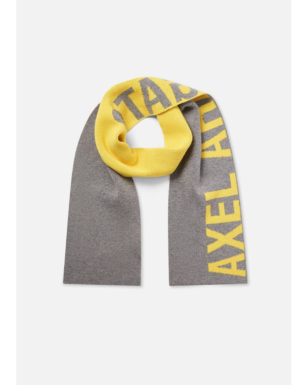 Axel Arigato Yellow Arigato Scarf
