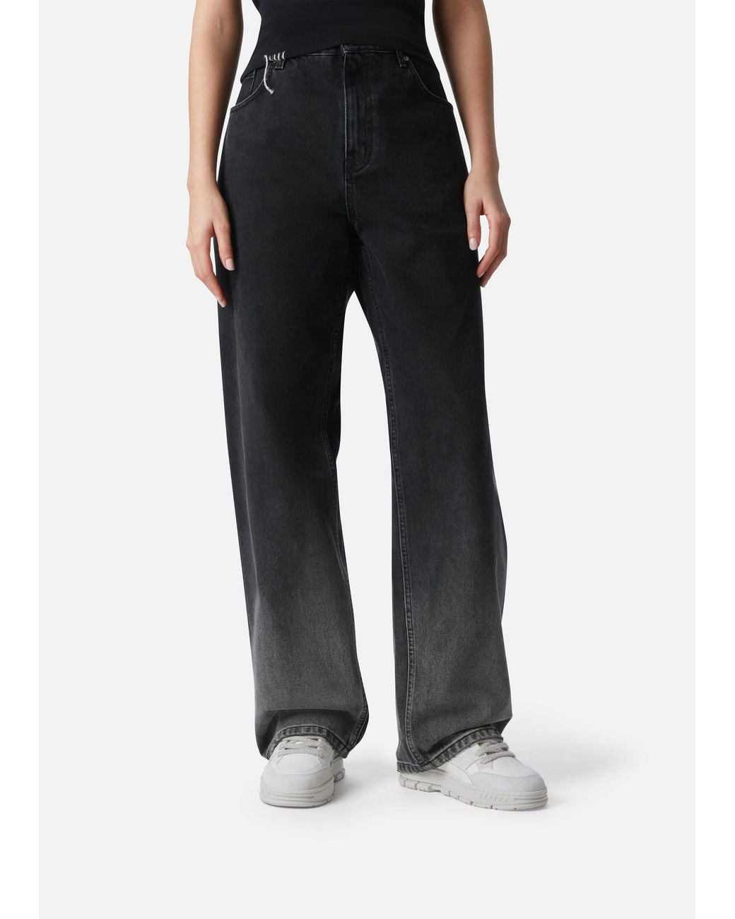 Axel Arigato Black Area Lo Fluffy Sneaker