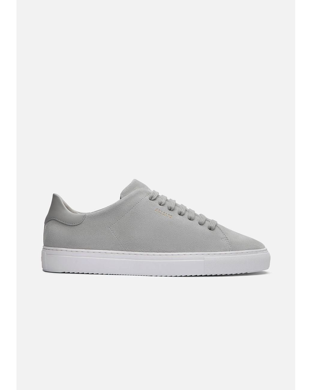 Axel Arigato Black Clean 90 Suede Sneaker for men