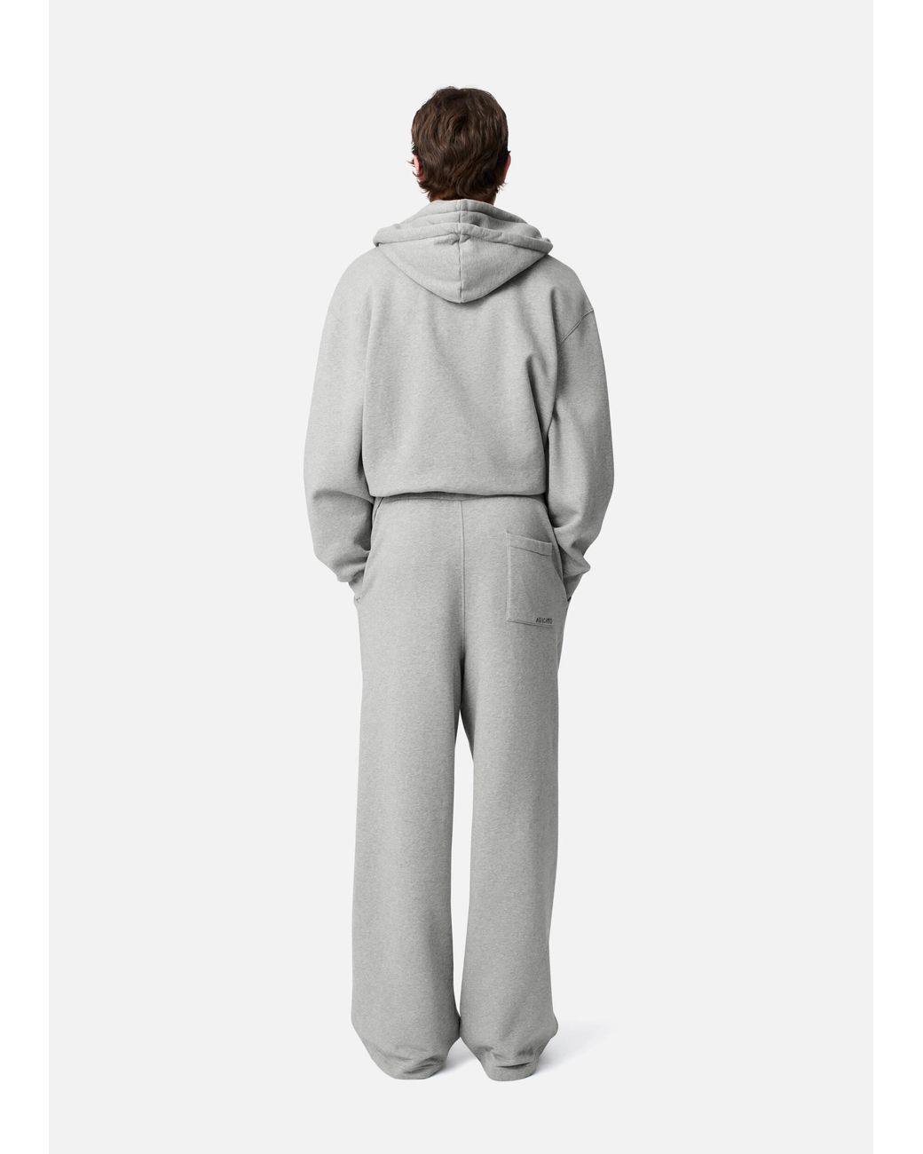 Axel Arigato Gray Trey Track Pants for men