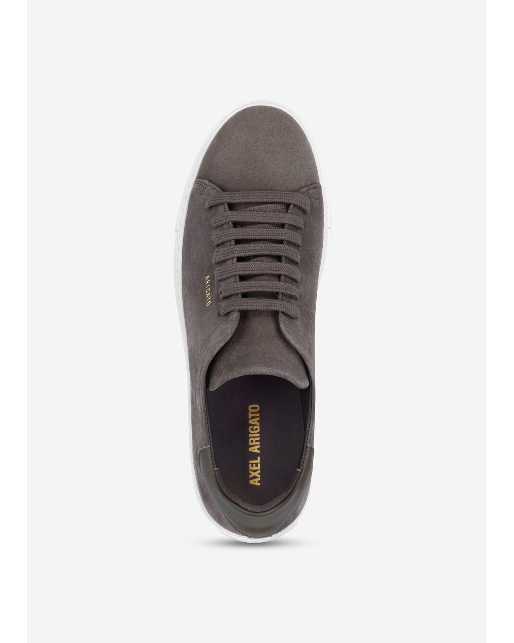 Axel Arigato Black Clean 90 Suede Sneakers for men