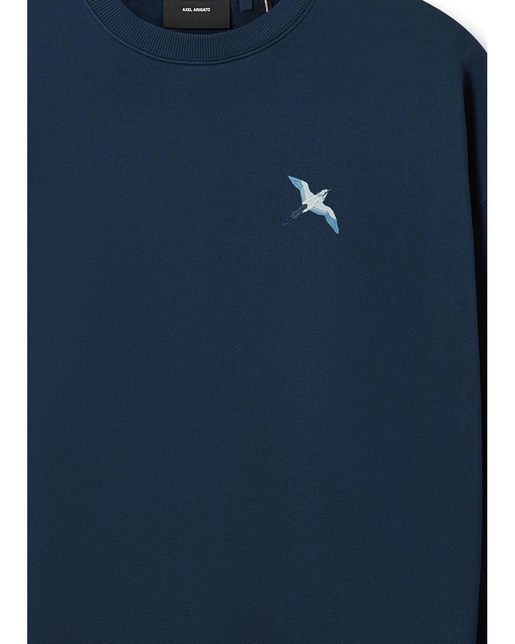 Axel Arigato Blue Bee Bird Sweatshirt for men