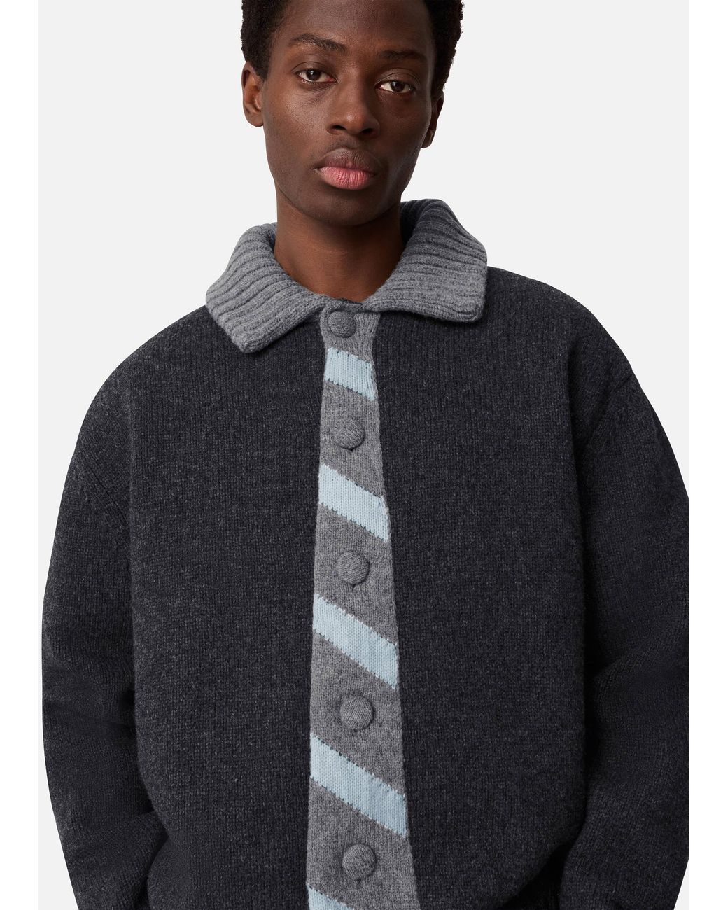 Axel Arigato Black Tether Tie Cardigan for men