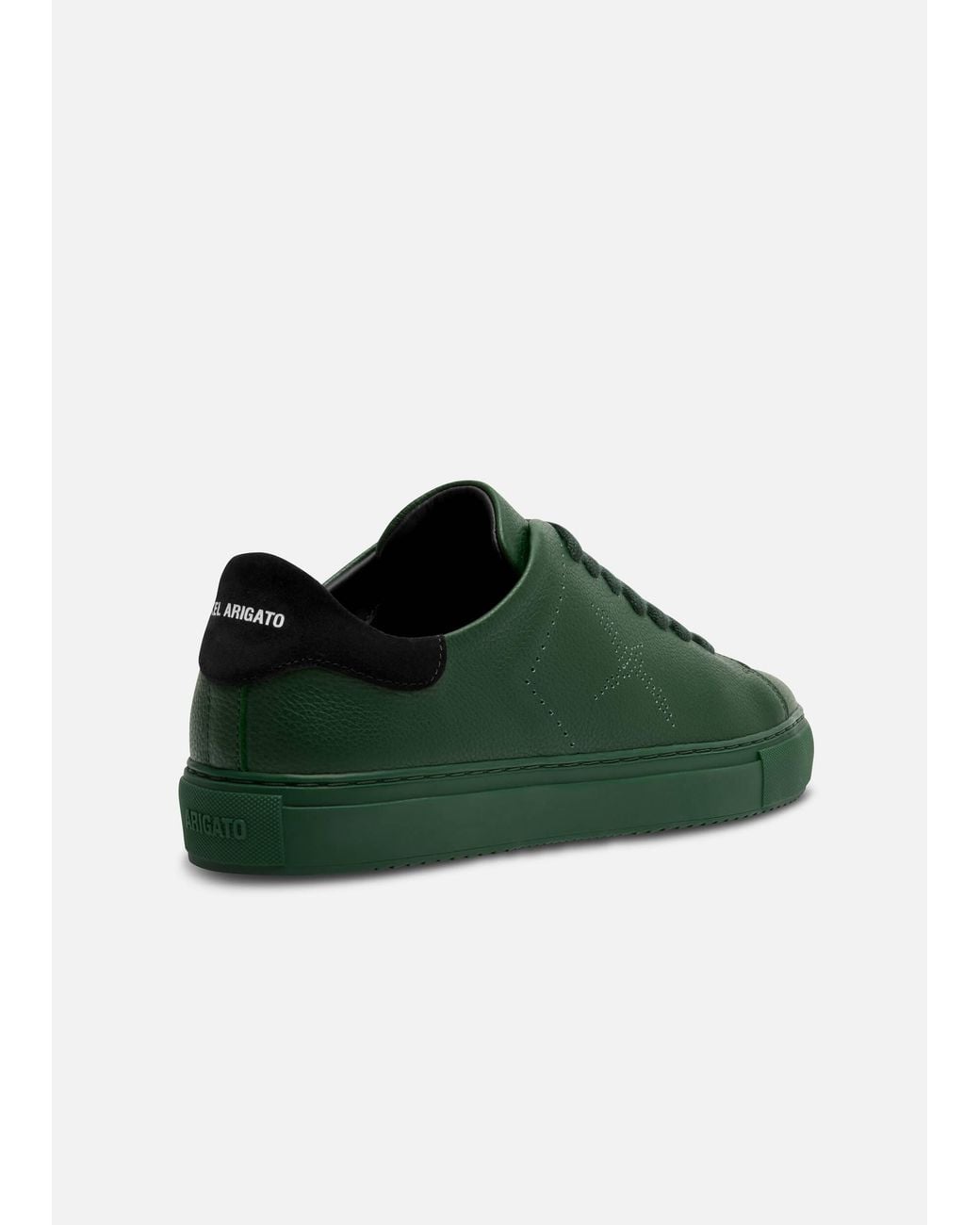 Axel Arigato Green Clean 90 Bee Bird Perf Sneaker for men