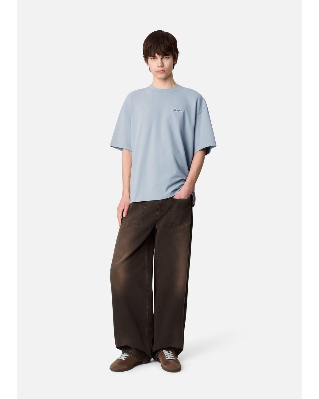 Axel Arigato Blue Trace T-Shirt for men