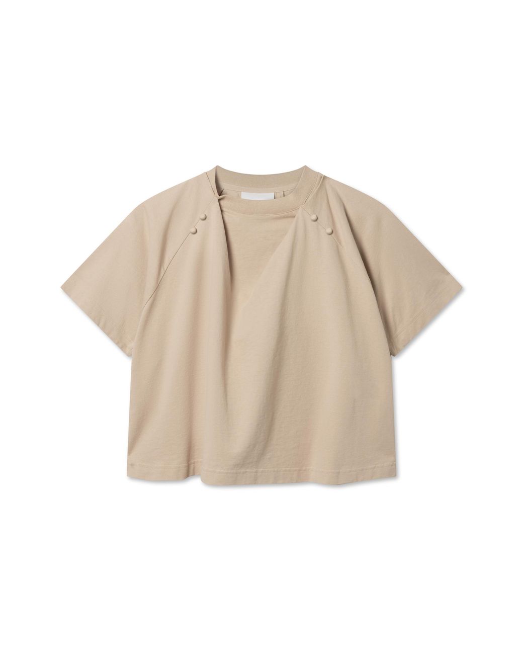 Axel Arigato Natural Hosta T-Shirt
