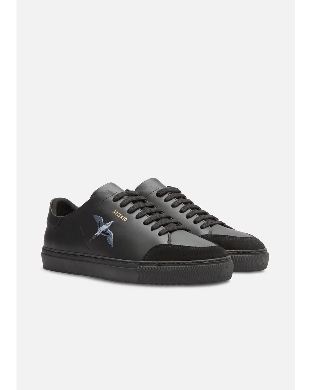 Axel Arigato Black Clean 90 B Bird Sneaker for men