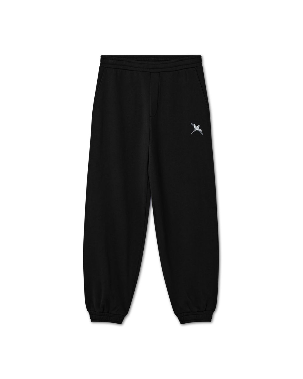 Axel Arigato Black Bee Bird Sweatpants for men
