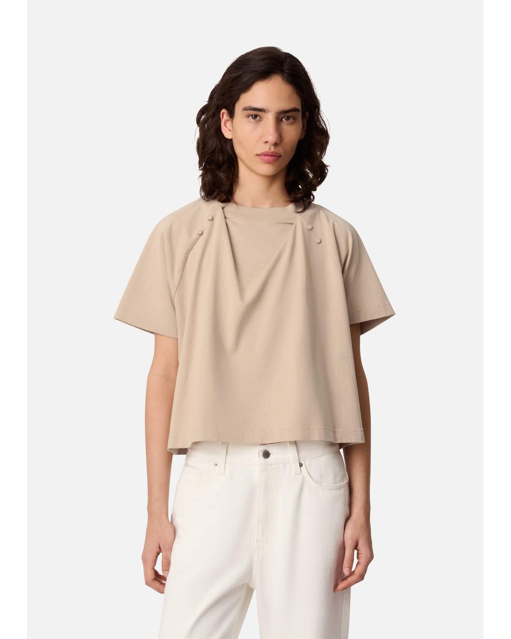 Axel Arigato Natural Hosta T-Shirt