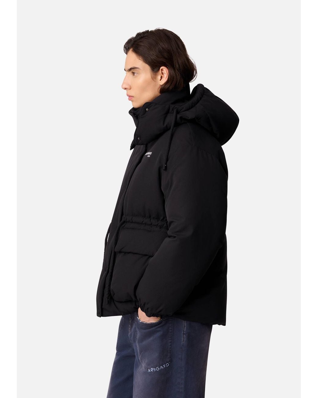 Axel Arigato Black Grove Puffer Jacket