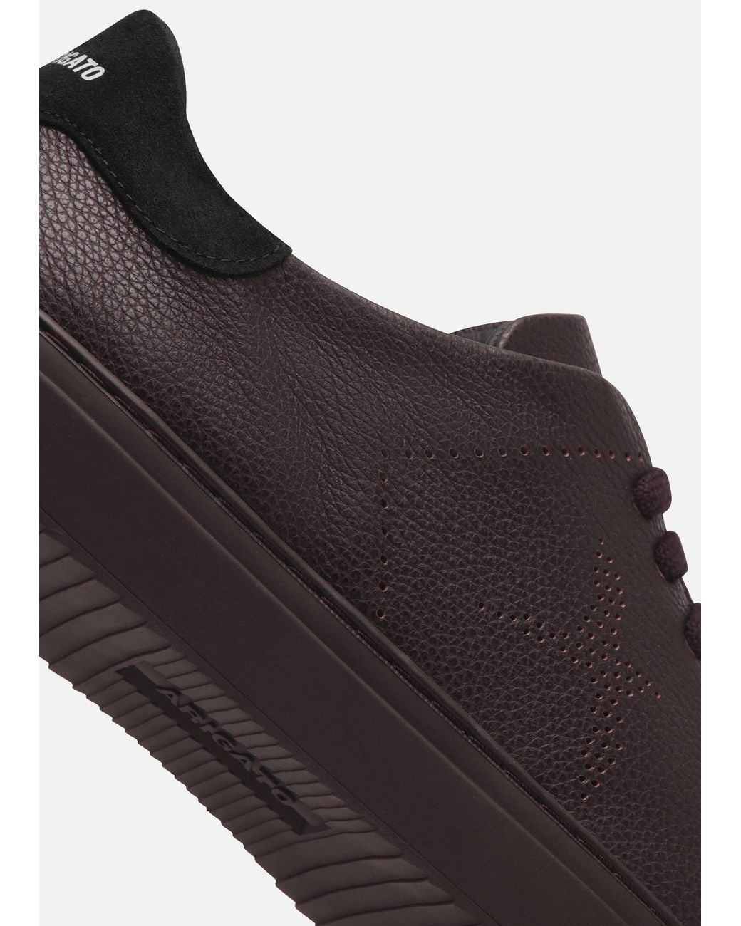 Axel Arigato Black Clean 90 Bee Bird Perf Sneaker for men