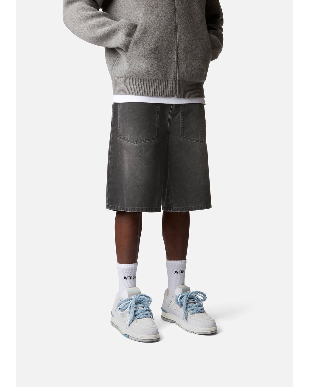 Axel Arigato Black Area Lo Label Sneaker