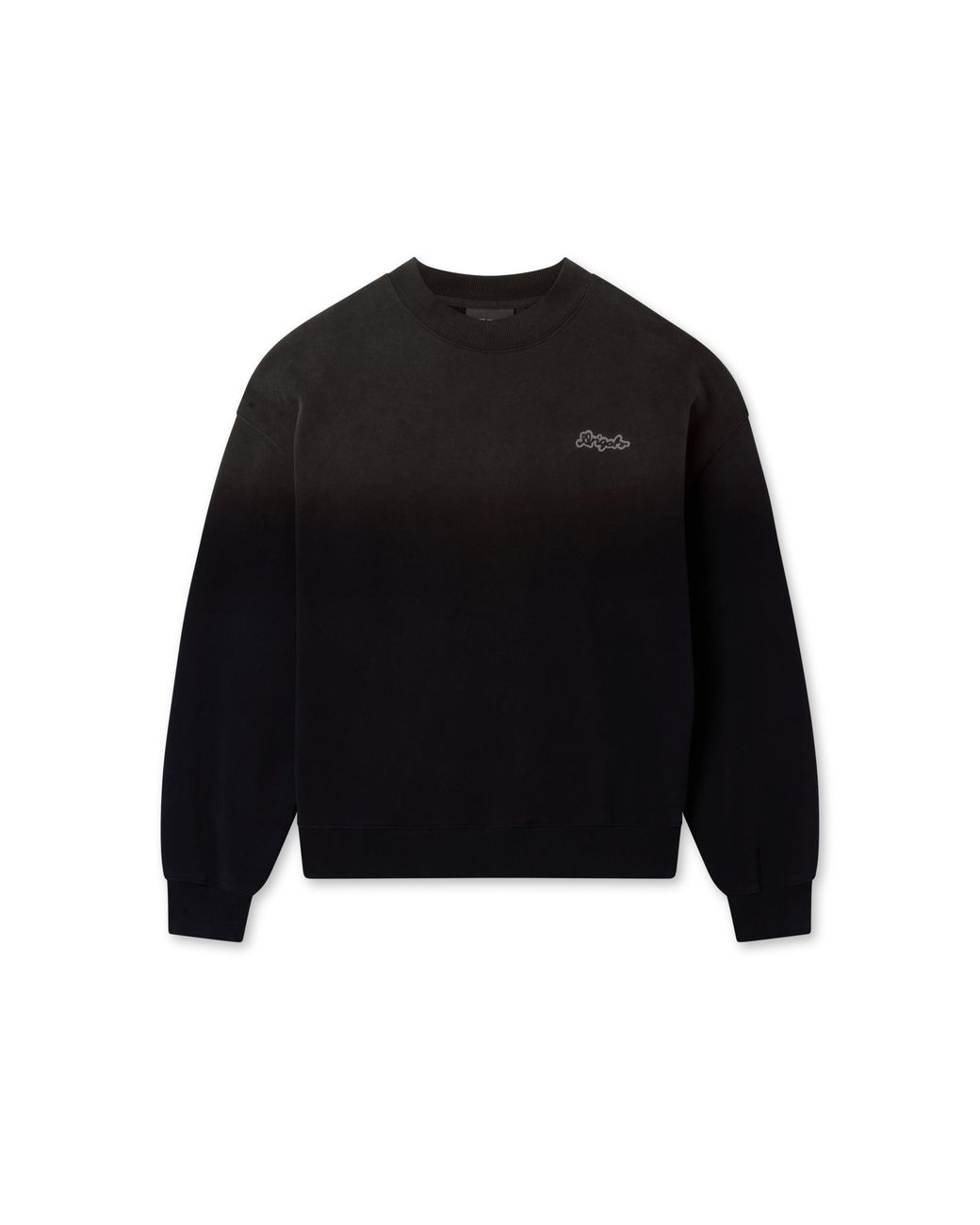 Axel Arigato Black Trace Washed Sweatshirt for men