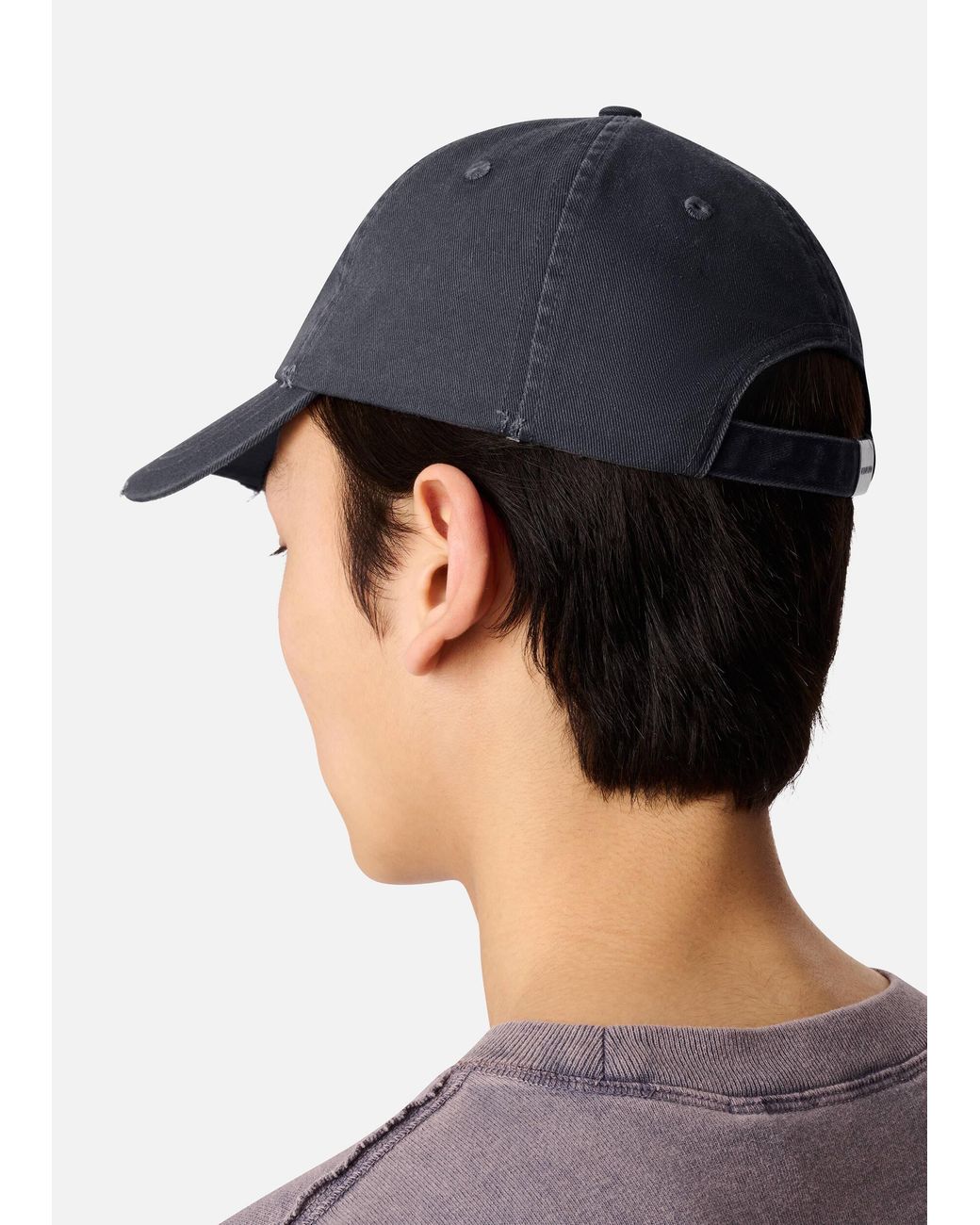 Axel Arigato Blue Floral Washed Cap