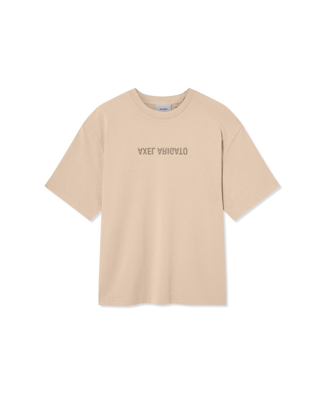 Axel Arigato Natural Distort Washed T-Shirt