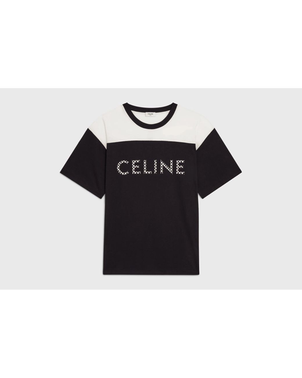 Celine Loose T-shirt In Cotton Jersey 