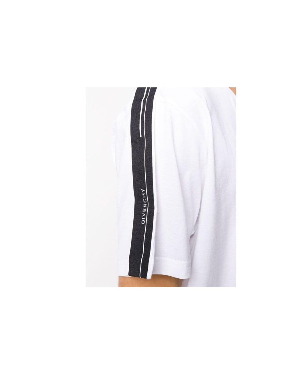 Givenchy webbing top t shirt