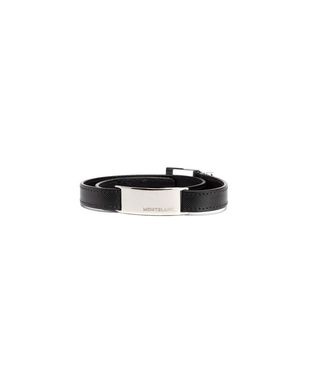 Montblanc Bracelet in Black for Men | Lyst UK