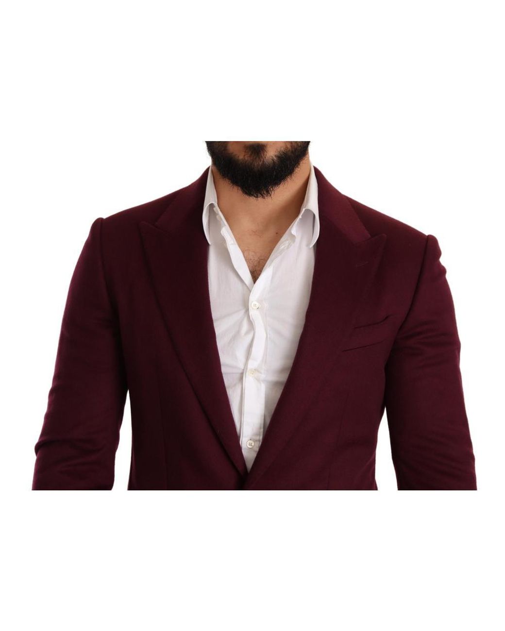 Dolce & Gabbana Bordeaux Silk Robe Coat Men Wrap Jacket– Nahim - Luxury  Wardrobe