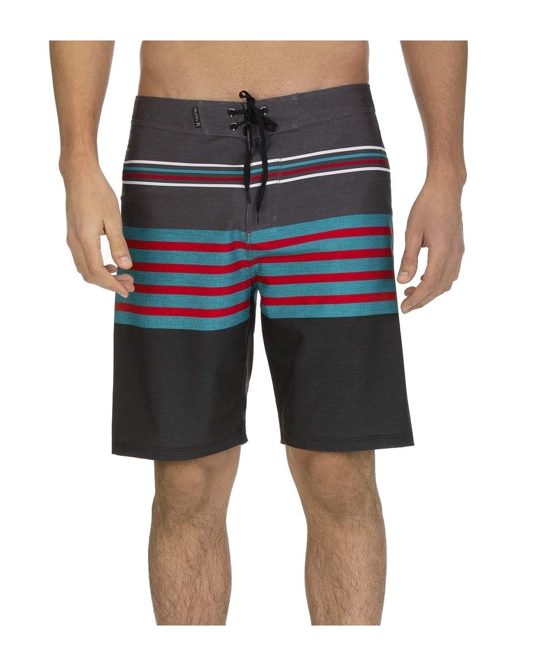 Hurley Synthetic Swimwear Black Size 30 