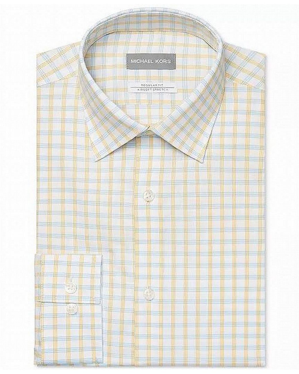 Plaid Dress Shirt 