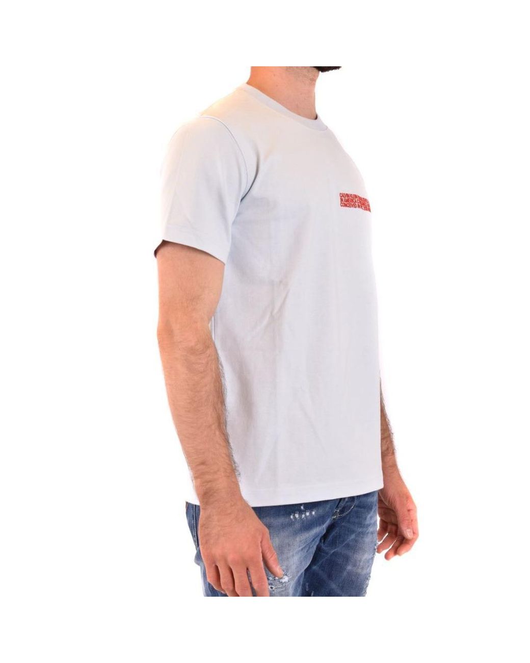 Calvin Klein 205w39nyc T-shirt in White for Men | Lyst