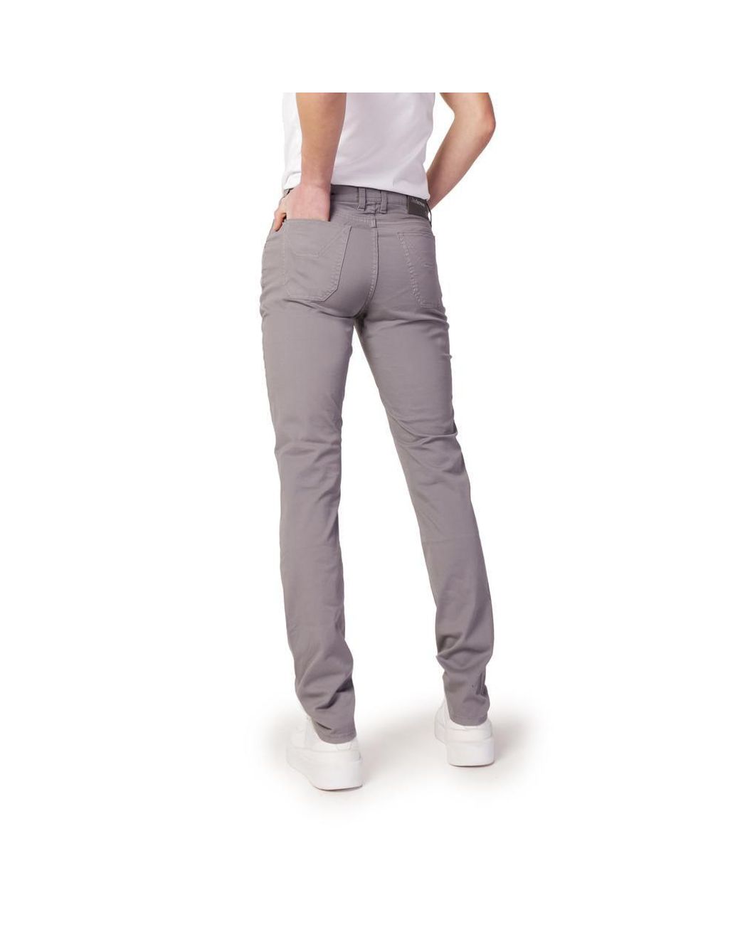 Jeckerson Trousers in Gray for Men | Lyst