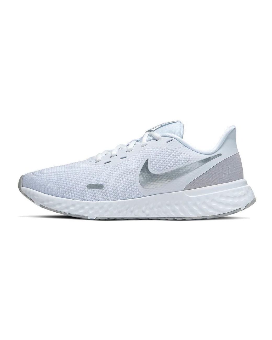 Nike Revolution 5 Running Shoe in White | Lyst