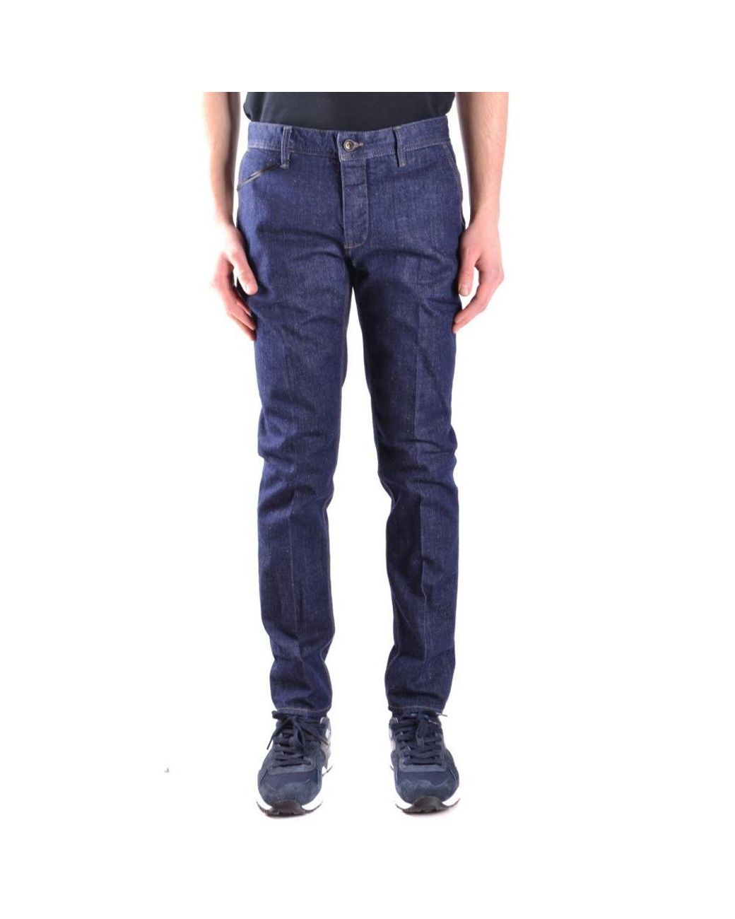 Paolo Pecora Milano Paolo Pecora Jeans Color: Material: Cotton : 98%,  Elastane : 2% in Blue for Men | Lyst