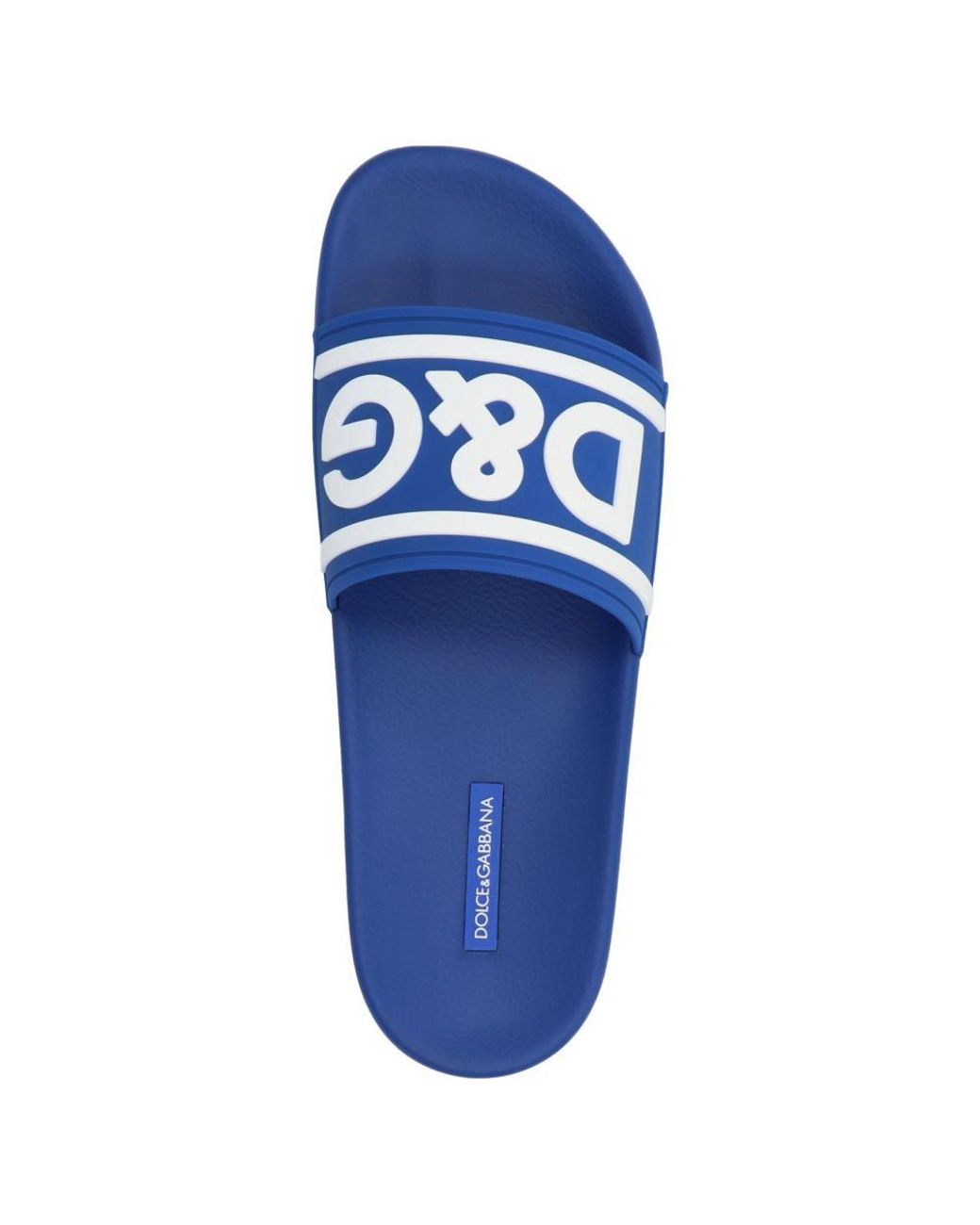 Dolce & Gabbana Dolce Gabbana Sandals in Blue for Men | Lyst