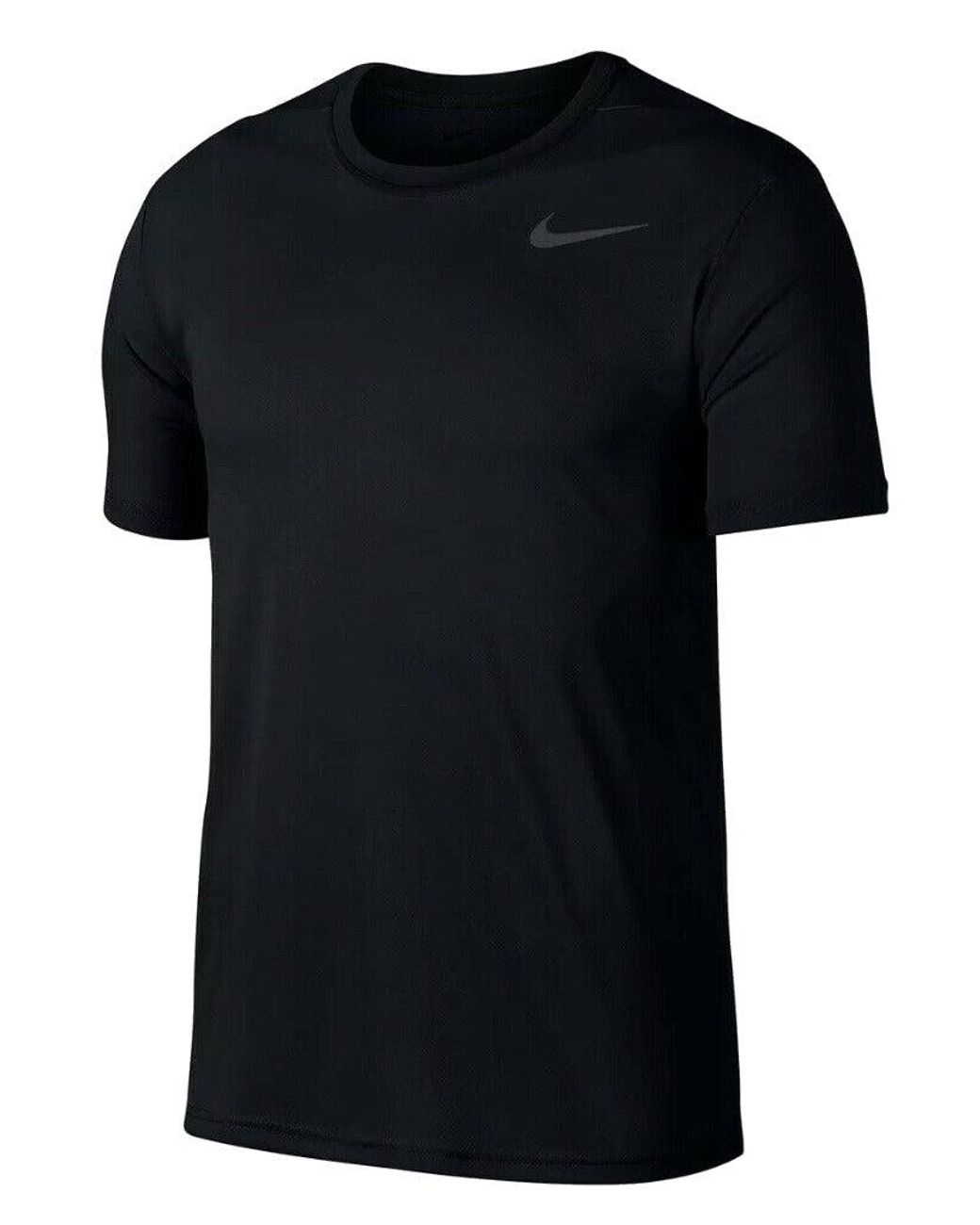 Nike Synthetic T-shirt Size 2xl Logo Front Short Sleeve Pullover in Black  for Men - Save 26% | Lyst