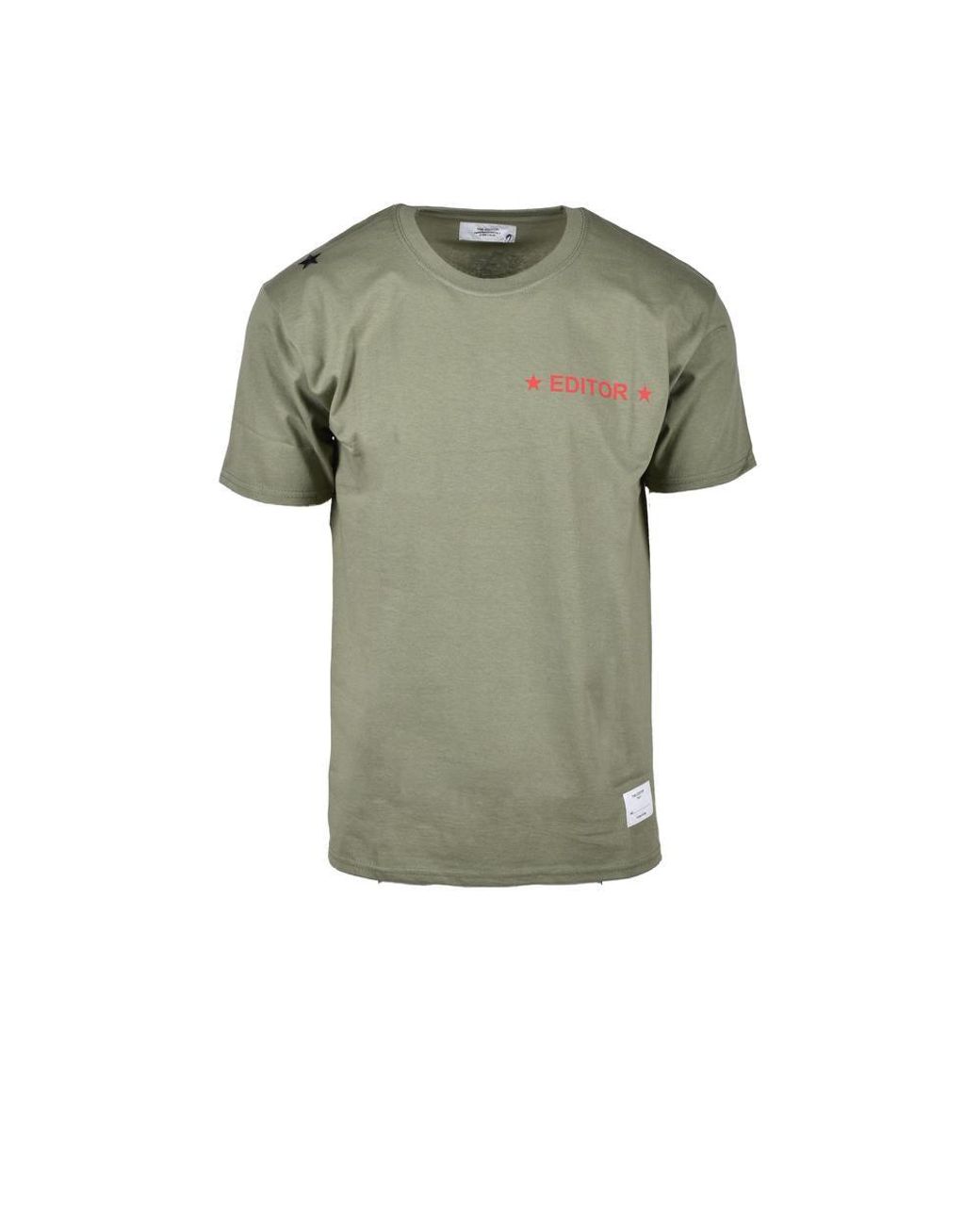 Saucony T-shirt in Green for Men | Lyst