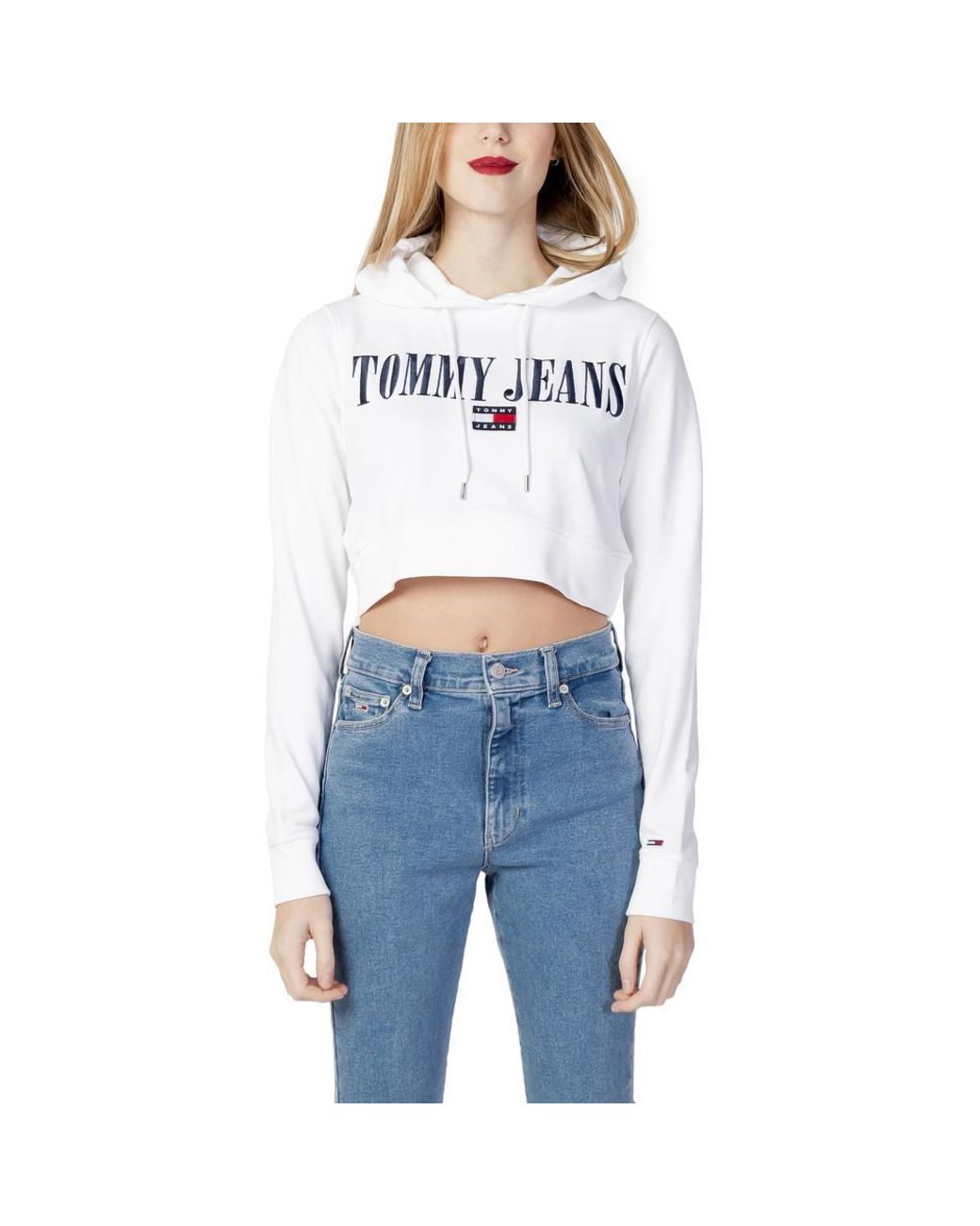 Tommy Hilfiger Jeans Sweatshirt in Blue | Lyst