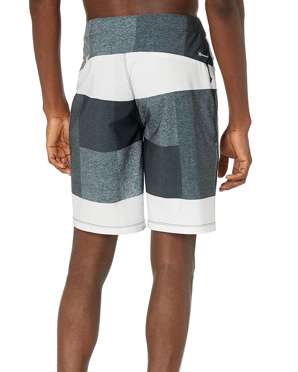 29 Colorblock Zip Pocket Board Shorts 
