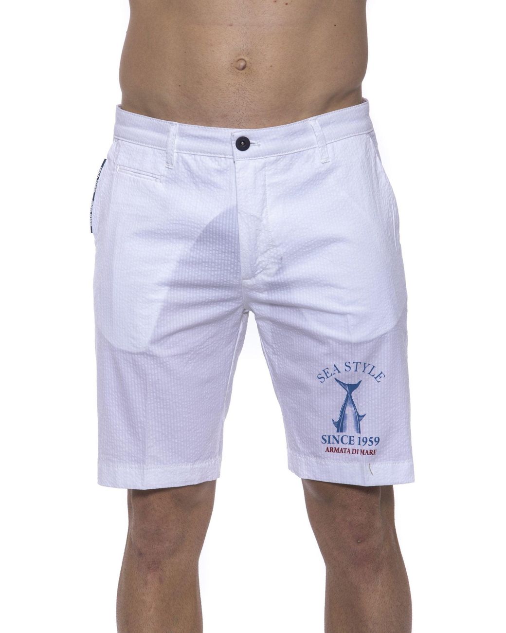 Armata Di Mare Bianco Short in White for Men - Save 38% | Lyst
