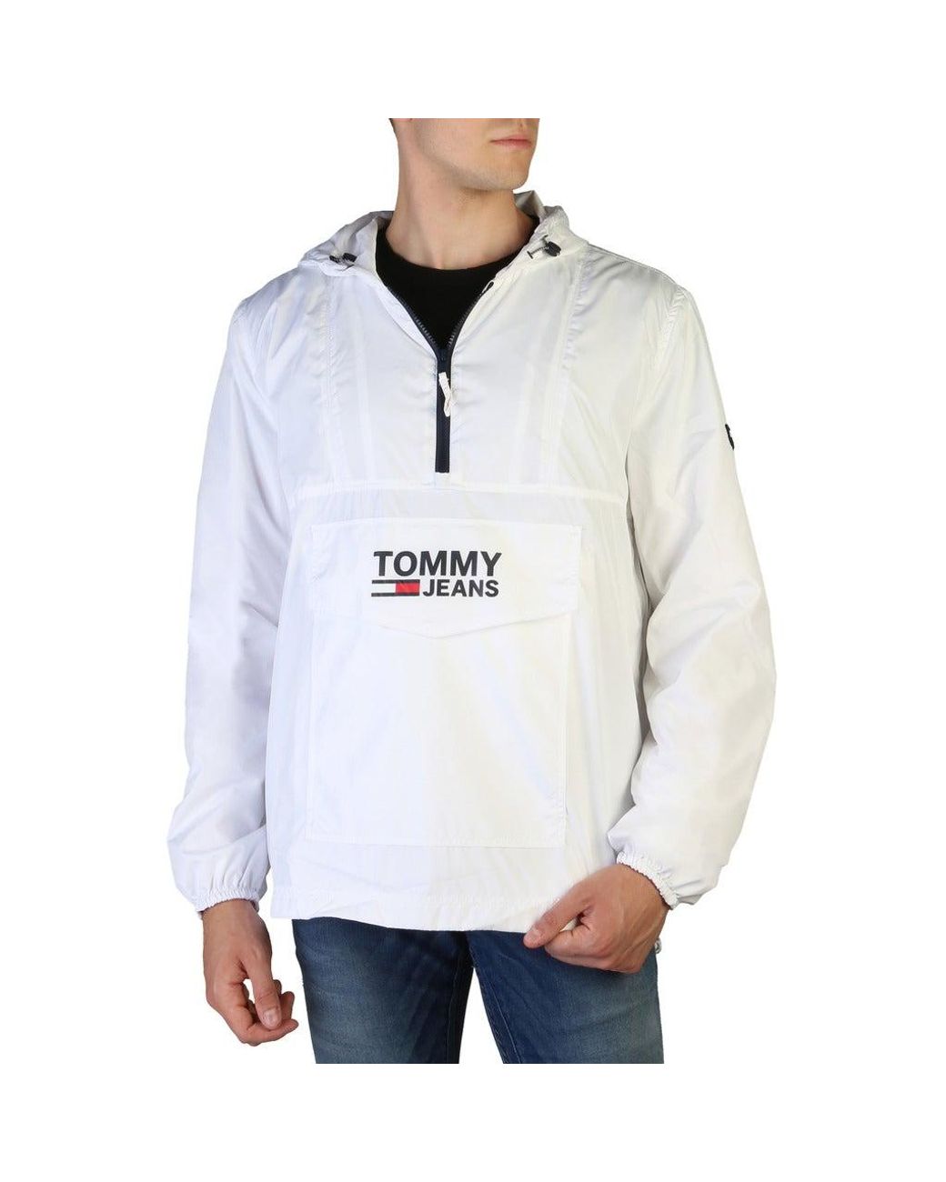 Tommy Hilfiger Synthetic Dm0dm02177 Jackets in White | Lyst