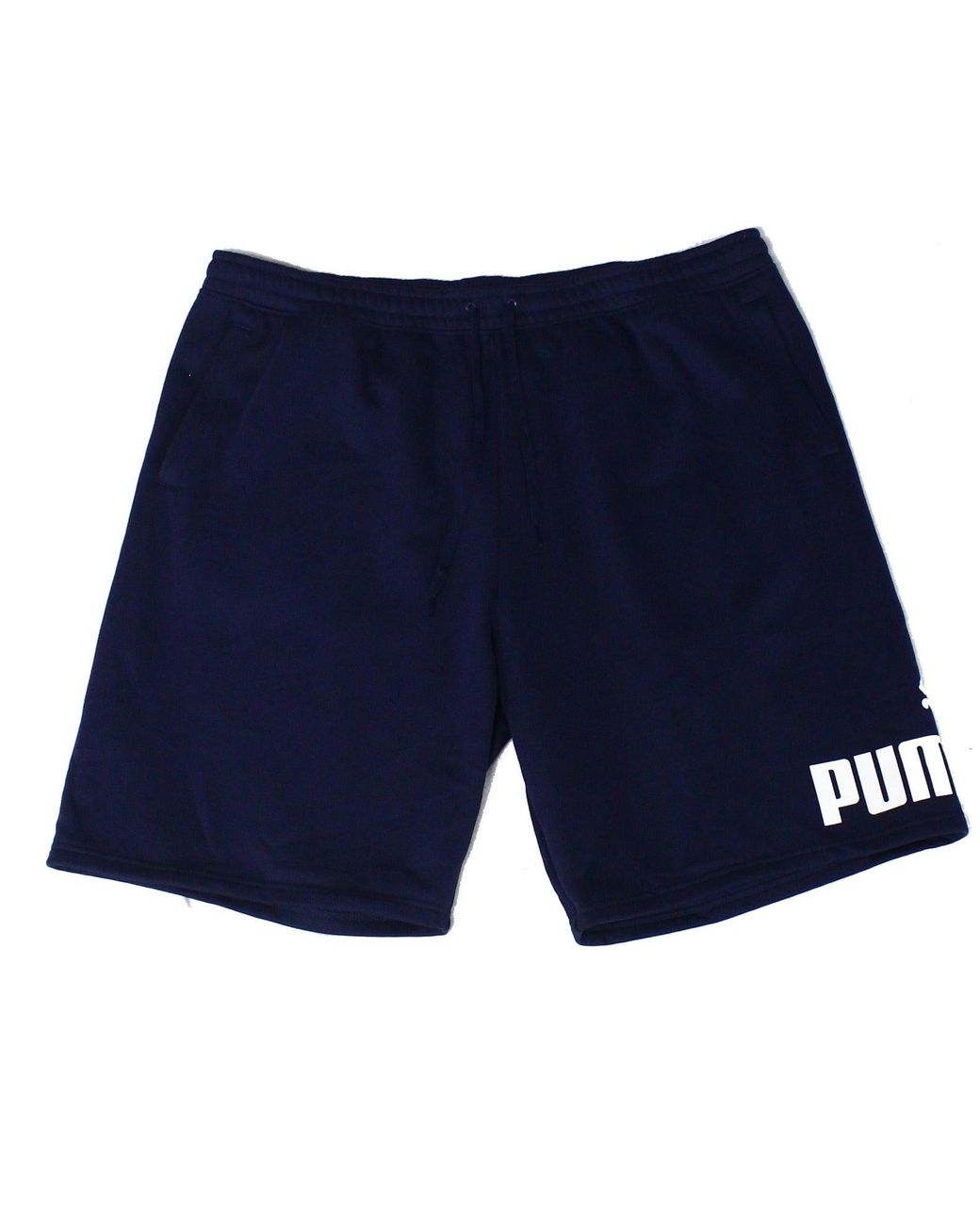 PUMA Cotton Casual Shorts Navy Size 