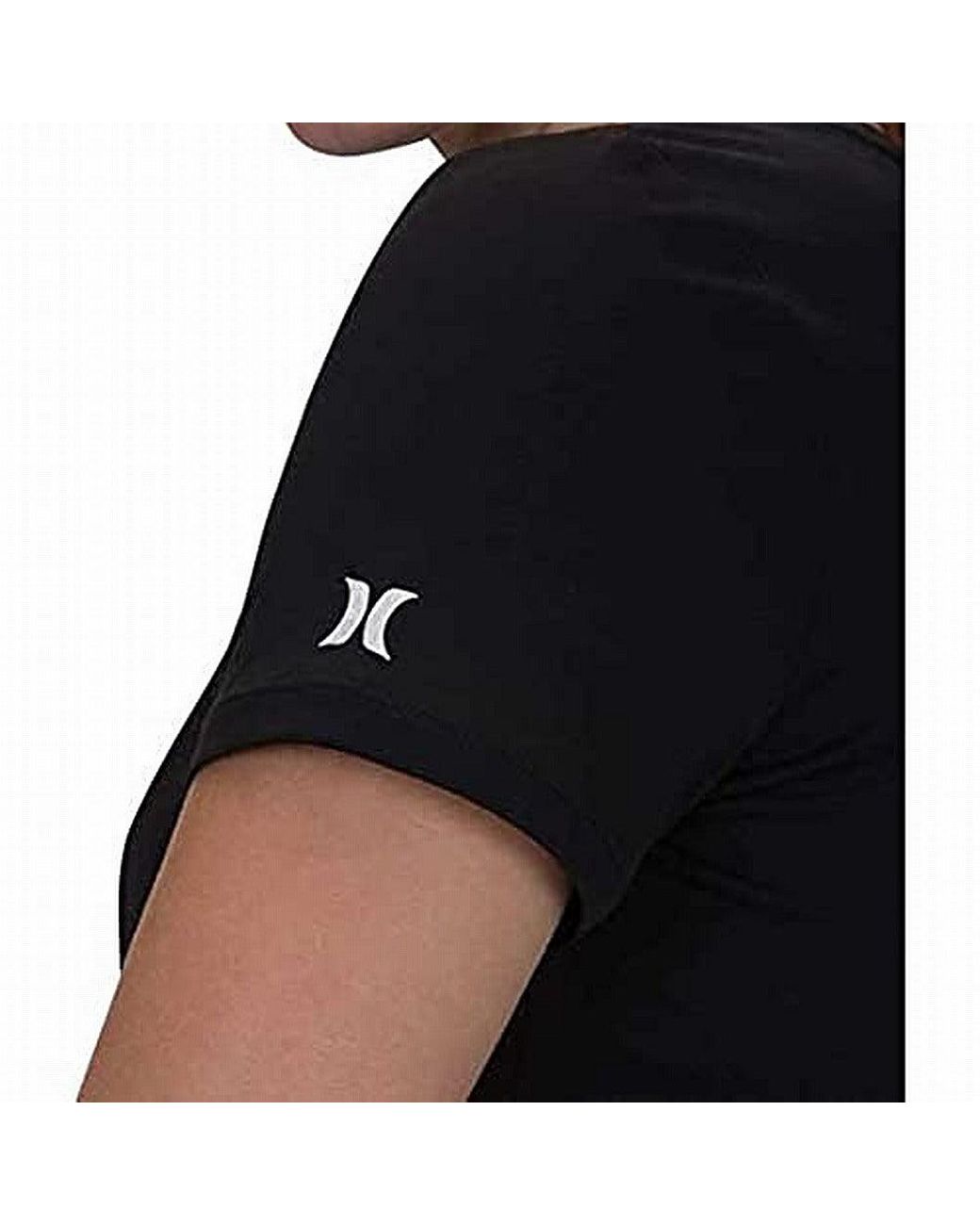 Black Sz Xs Rashguard Upf 50 