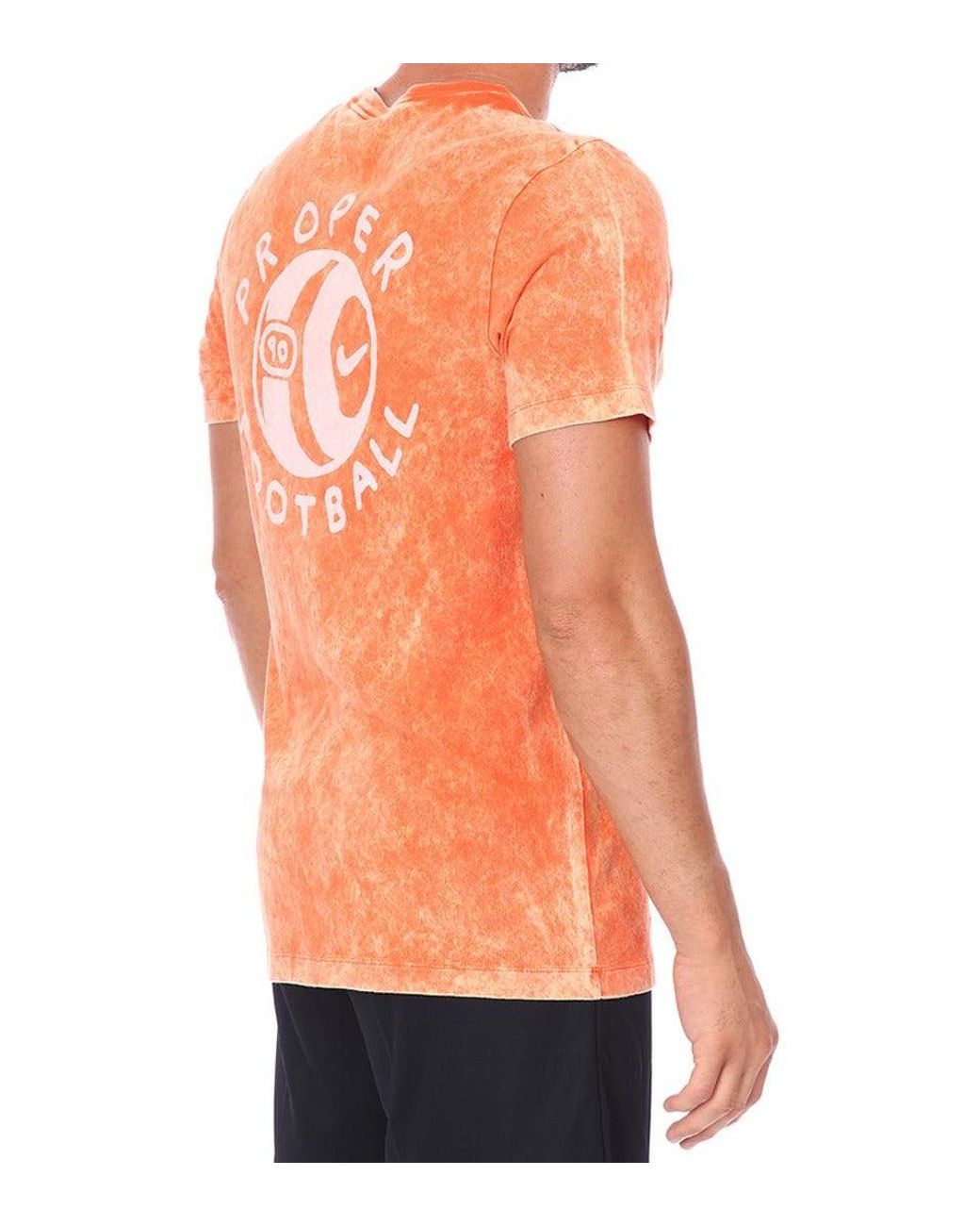 Nike Cotton T-shirt Electro Size Small 