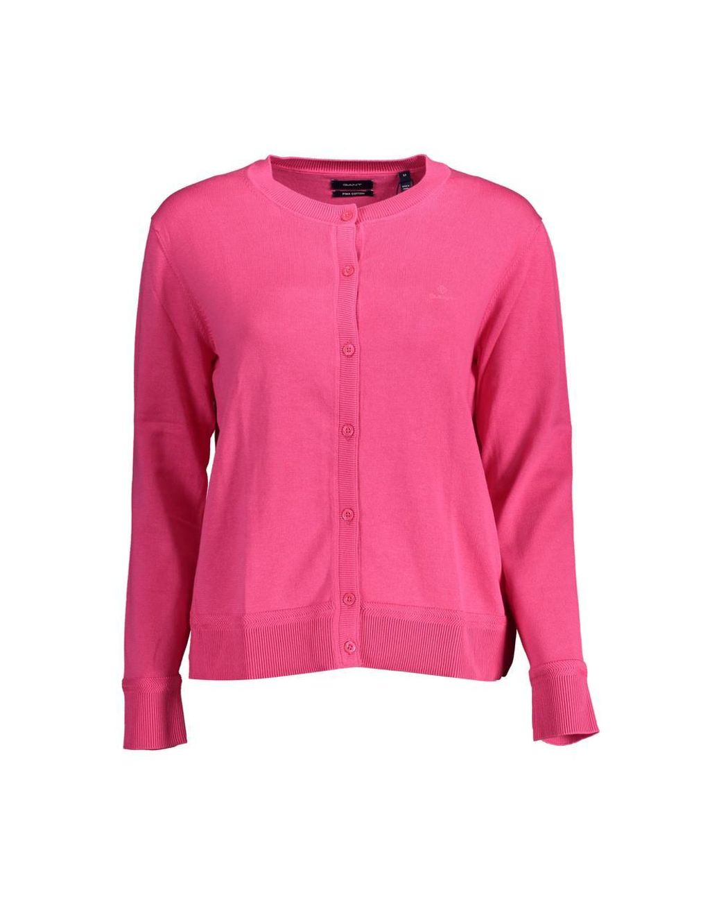 GANT Sweater in Pink | Lyst