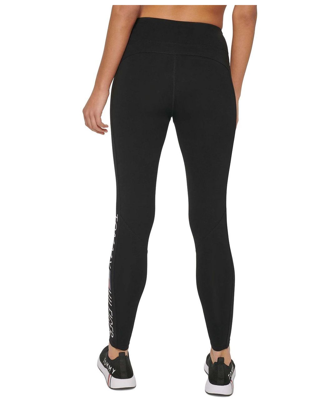 Tommy Hilfiger Cotton Leggings Black 
