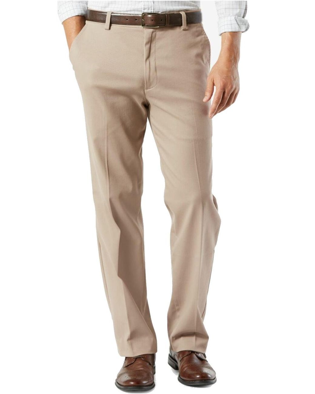 Dockers Cotton Pants Beige Size 34x32 