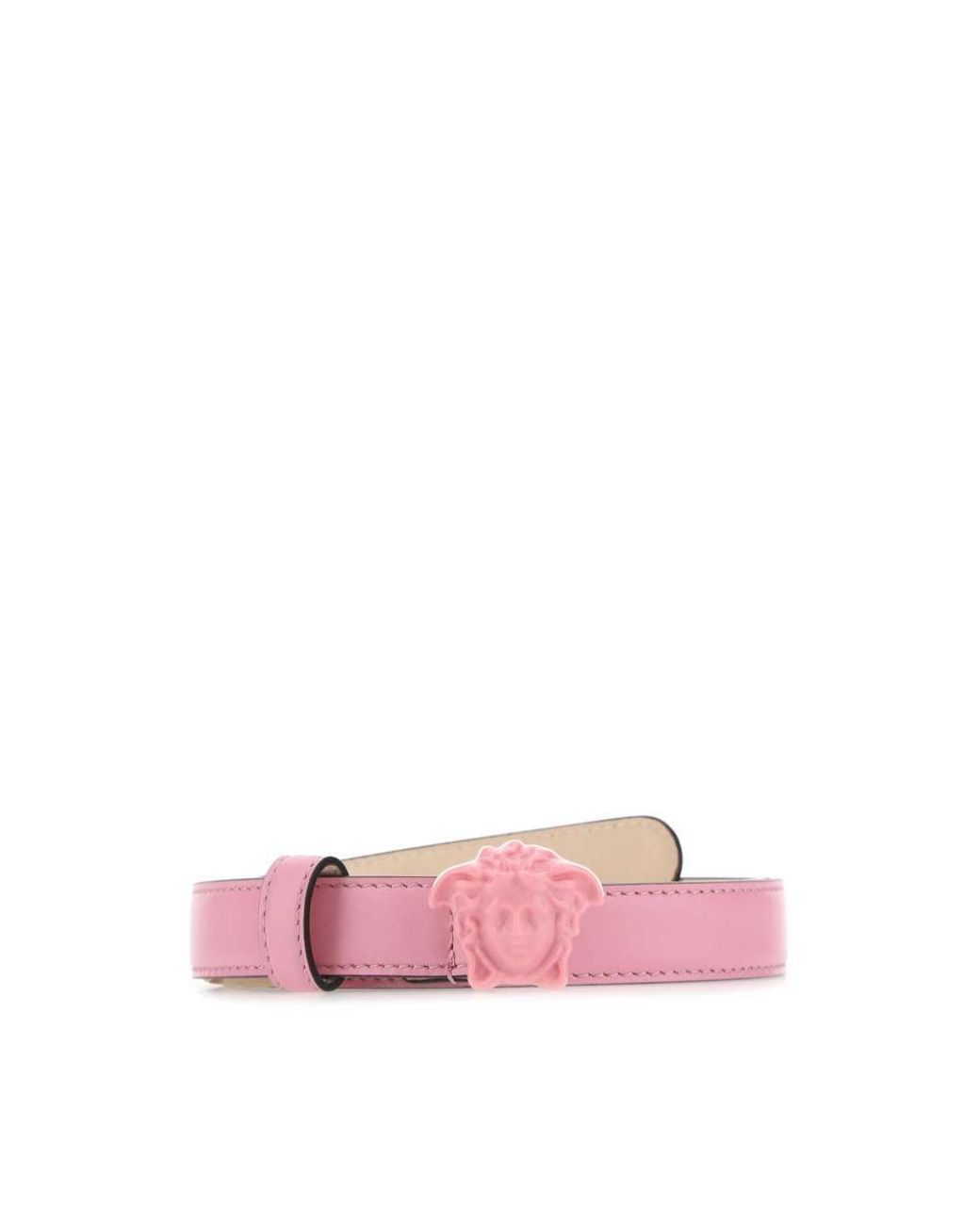 Versace Belt in Pink | Lyst