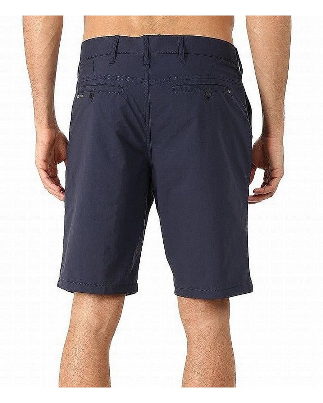 Hurley Synthetic Casual Shorts Navy 