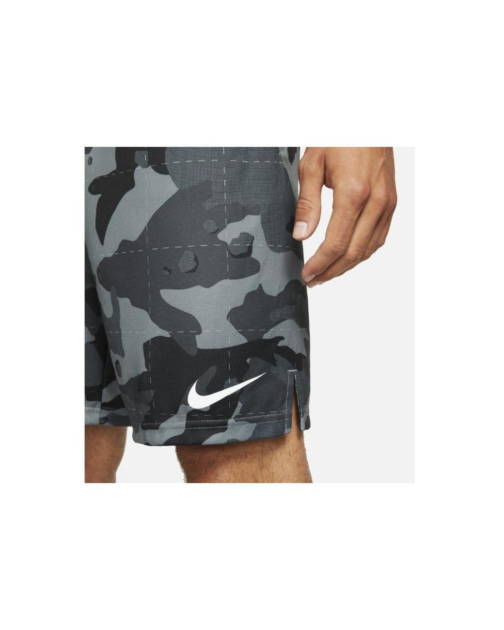Nike Dri-fit Camo All Over Print 5.0 Shorts in Blue for Men | Lyst