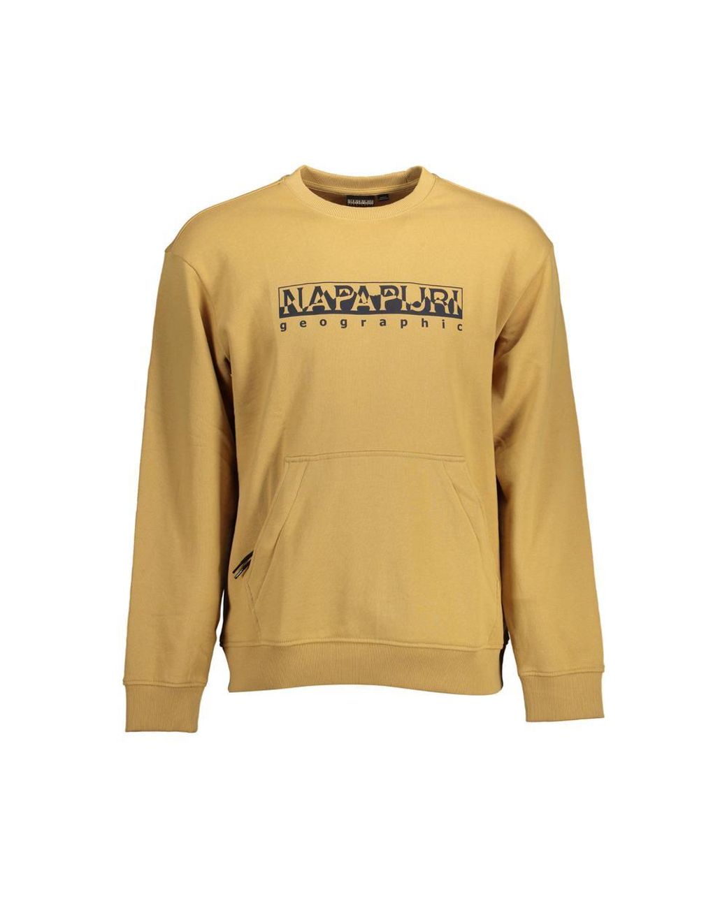 Napapijri Sweater Yellow for Men | Lyst