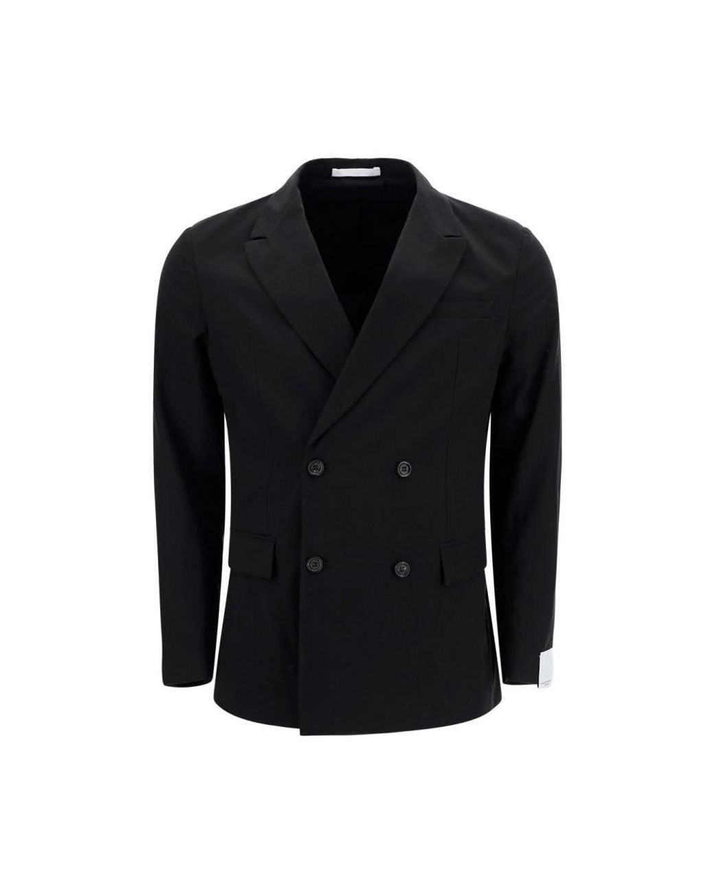 Paolo Pecora Milano Jacket in Black for Men | Lyst
